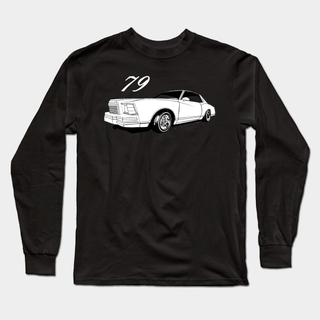 79 Monte Long Sleeve T-Shirt by ThornyroseShop